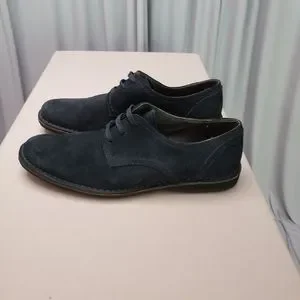 John Varvatos | Shoes | John Varvatos Blue Suede Oxfords  display picture 2